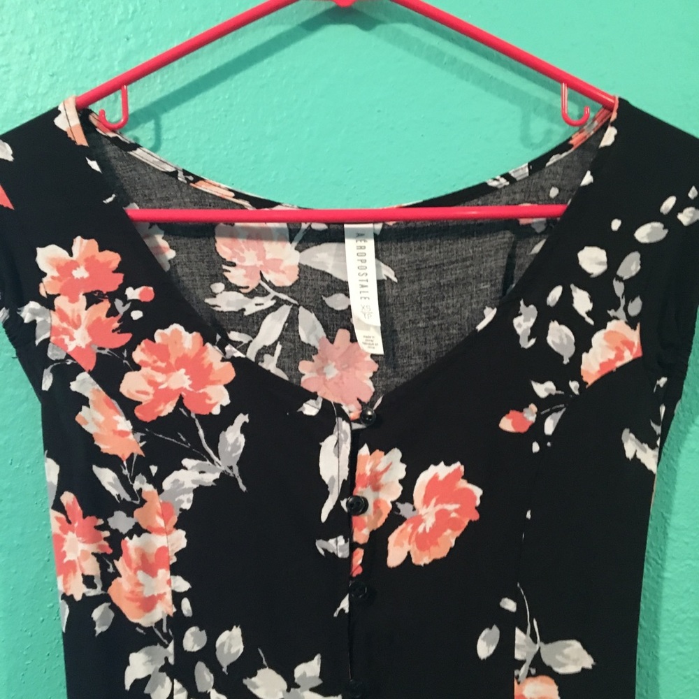 Flowery romper ~